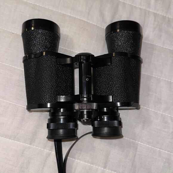 Vintage tasco 7 x 35mm 341 FT at 1000 yards Mono-Power Binoculars - Picture 3 of 17